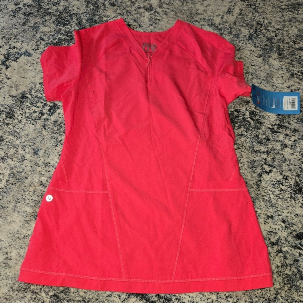 Barco Uniforms Coral Short Sleeve Top